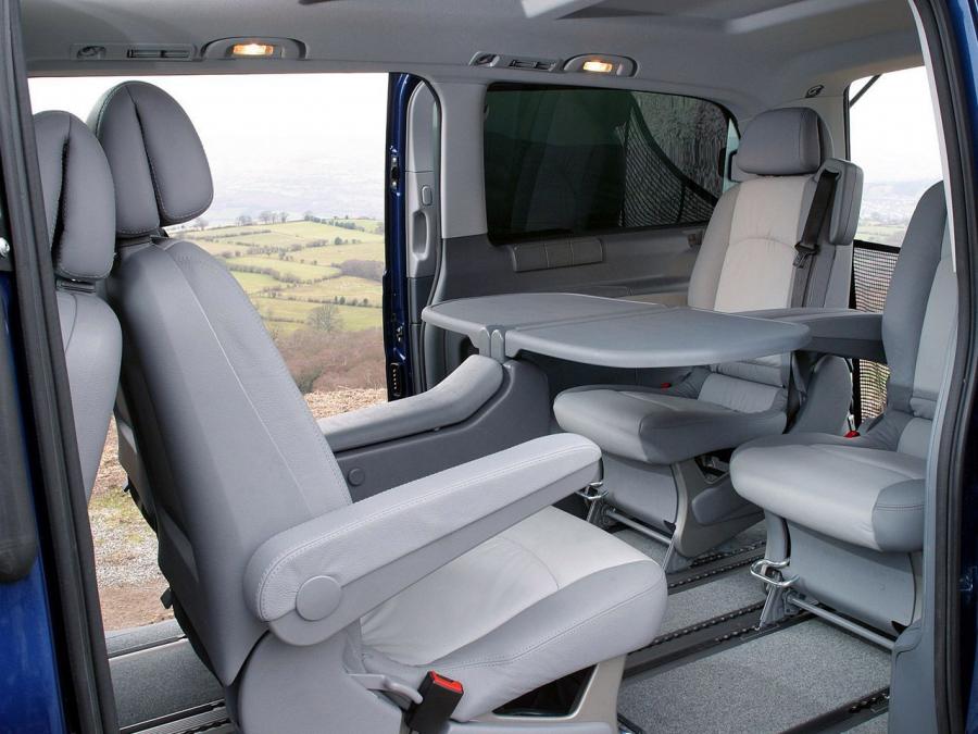  Mercedes-Benz Viano 2003 года  (UK) (фото 4 из 5)